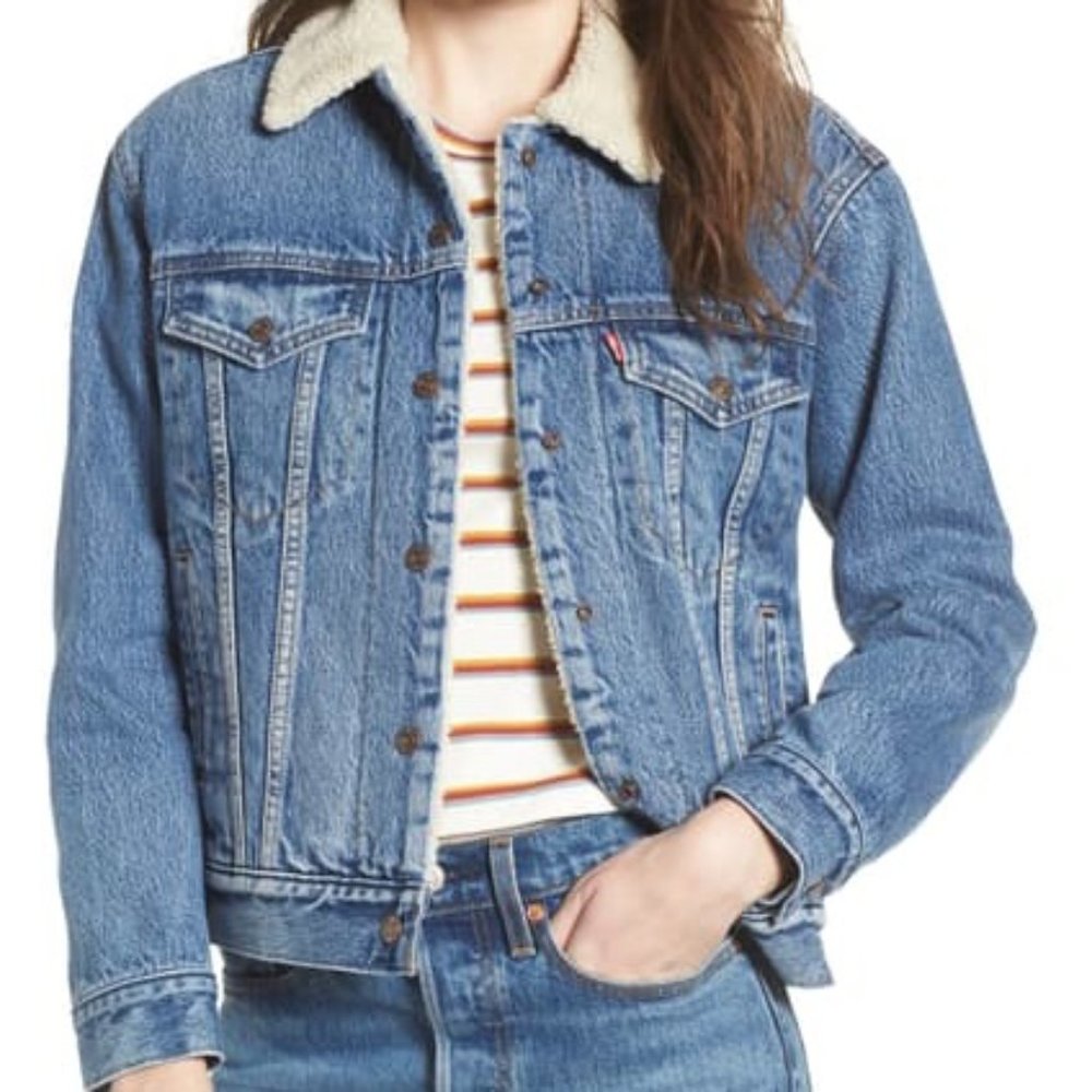 Levi’s Original Sherpa Trucker Jacket M NWT